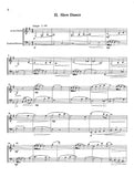Zugger, Thomas % Three Dances (score & parts) - CL/BSN(TBN)