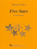 Buss, Howard % Five Stars (score & parts) - WW5