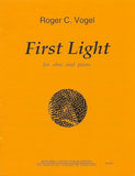 Voge, Roger % First Light - OB/PN
