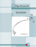 Neuwirth, Olga % Torsion (bassoon part only) - BSN/Pre-Recorded Electronics