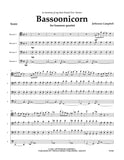 Campbell, Jefferson % Bassoonicorn (score & parts) - 4BSN