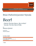 DuFord & Vejvoda % Beer! - The Beer Baron & The Beer Barrel Polka (score & parts) - 5BSN