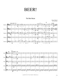DuFord & Vejvoda % Beer! - The Beer Baron & The Beer Barrel Polka (score & parts) - 5BSN