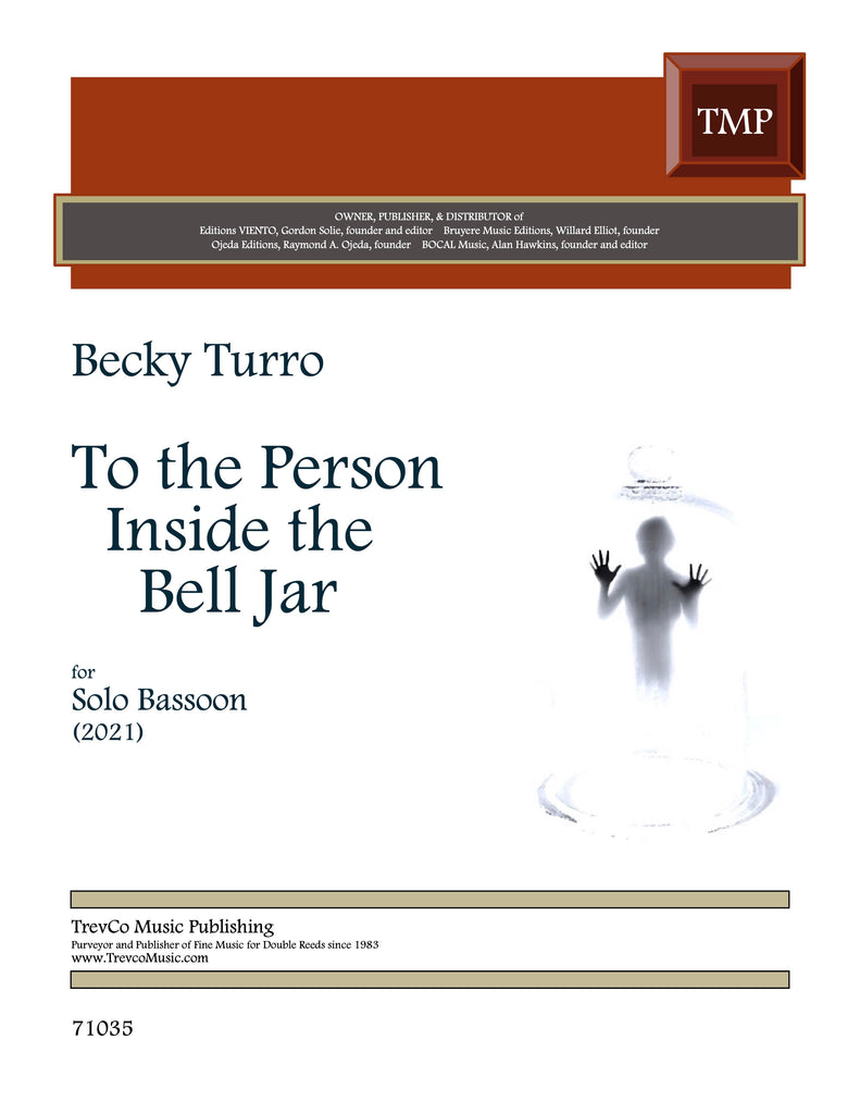 Turro, Becky % To the Person Inside the Bell Jar - SOLO BSN