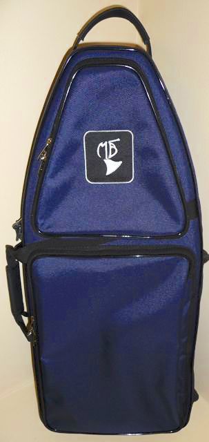 Bonna % Bassoon Case, cordura, blue