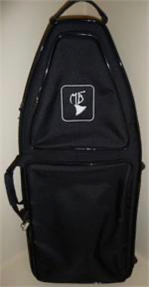 Bonna % Bassoon Case, cordura, black
