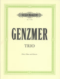 Genzmer, Harald % Trio - FL/OB/PN