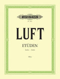 Luft, Julius Heinrich % 24 Etudes - OB