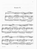 Handel, Georg Friedrich % Two Sonatas (c minor & g minor) - OB/PN