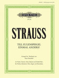 Strauss, Richard % Till Eulenspiegel einmal anders! (parts only) - VLN/CL/HN/BSN/KB