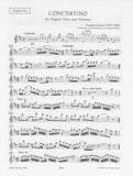 Donizetti, Gaetano % Concertino in G Major - EH/PN