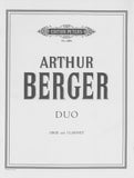 Berger, Arthur % Duo (performance score) - OB/CL