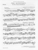 DeLorenzo, Leonardo % Trio Eccentrico, op. 76 (parts only) - FL/CL/BSN