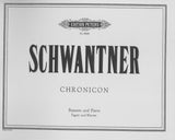 Schwantner, Joseph % Chronicon - BSN/PN