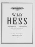 Hess, Willy % Seven Recital Pieces V2 (5-7) - BSN/PN