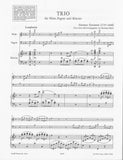 Donizetti, Gaetano % Trio in F Major - FL/BSN/PN