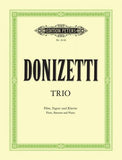 Donizetti, Gaetano % Trio in F Major - FL/BSN/PN
