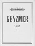 Genzmer, Harald % Trio (score & parts) - 3BSN