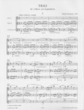 Genzmer, Harald % Trio (score & parts) - 2OB/EH