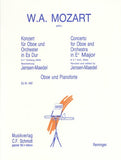 Mozart, Wolfgang Amadeus % Concerto in Eb Major, K294b - OB/PN