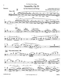 Milde, Ludwig % Tarantella Op 20 (Score & Parts)-BSN/STRINGS