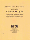 Weissenborn, Julius % Capriccio, op. 14 - BASSCL/PN