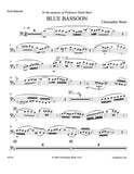 Weait, Christopher % Blue Bassoon (score & set) - BSN/BAND