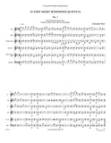 Weait, Christopher % 24 Very Short Woodwind Quintets (score & parts) - WW5