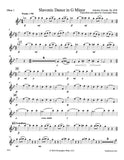 Dvorak, Antonin % Slavonic Dance Op 46 #8 (score & parts)-CHAMBER WINDS
