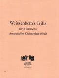Weissenborn, Julius % Weissenborn's Trills (score & parts) - 3BSN