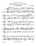 Weait, Christopher % Dialogues (score & parts) - OB/CL