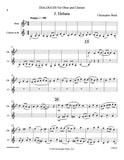 Weait, Christopher % Dialogues (score & parts) - OB/CL