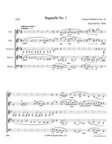 Beethoven, Ludwig van % Bagatelle, op. 126, #1 (score & parts) - WW5