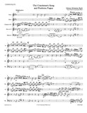 Bach, J.S. % Coachman's Song & Posthorn Fugue, BWV 40 (score & parts) - WW5