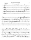 Bach, J.S. % Coachman's Song & Posthorn Fugue, BWV 40 (score & parts) - WW5