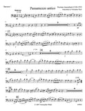 Ammerbach, Nicolaus % Passamezzo Antico (score & parts) - WW10/2HN/2PERC