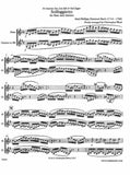 Bach, C.P.E. % Solfeggietto (score & parts) - FL/CL