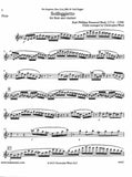 Bach, C.P.E. % Solfeggietto (score & parts) - FL/CL