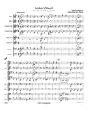 Schumann, Robert % Soldier's March Op 68 #2 (Score & Parts)-WW8