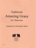 Weait, Christopher % Amazing Grace (score & parts)-3BSN