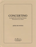 Running, Arne % Concertino - EH/PN
