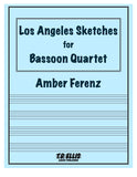 Ferenz, Amber % Los Angeles Sketches (score & parts) - 4BSN