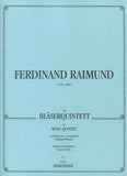 Raimund, Ferdinand % Wind Quintet (score & parts) - WW5 with optional VOICE