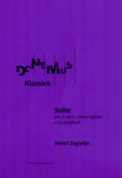Zagwijn, Henri % Suite (Score & Parts)-2OB/EH/HECKELPHONE
