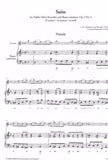 Hotteterre, Jacques % Suite in d minor "Le Romain" Op 5 #4-OB/PN