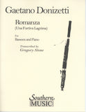 Donizetti, Gaetano % Romanza "Una furtiva lagrima" - BSN/PN