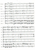 Kozeluch, Leopold % Parthia a la Camera (Score & Parts)-WW7+SOLO OB/BN