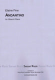 Fine, Elaine % Andantino - OB/PN