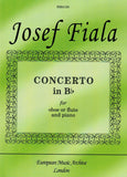 Fiala, Joseph % Concerto in Bb Major - OB/PN