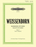 Weissenborn, Julius % Bassoon Studies, op. 8, V2 - BSN METHOD